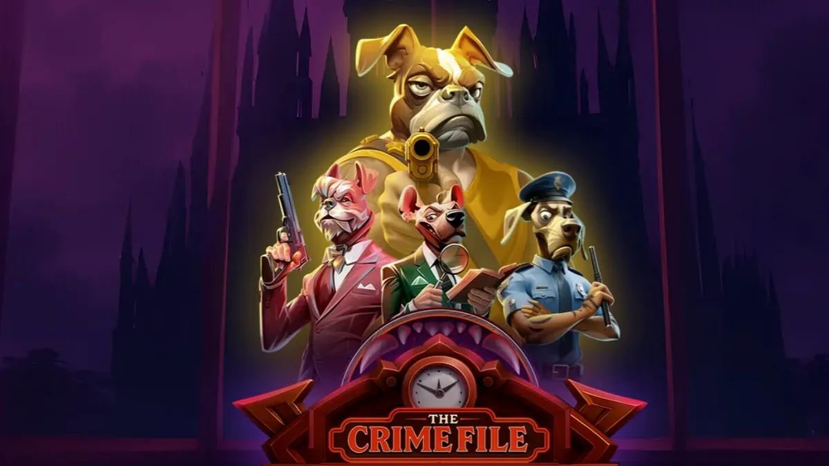 The Crime File slot noir detective theme